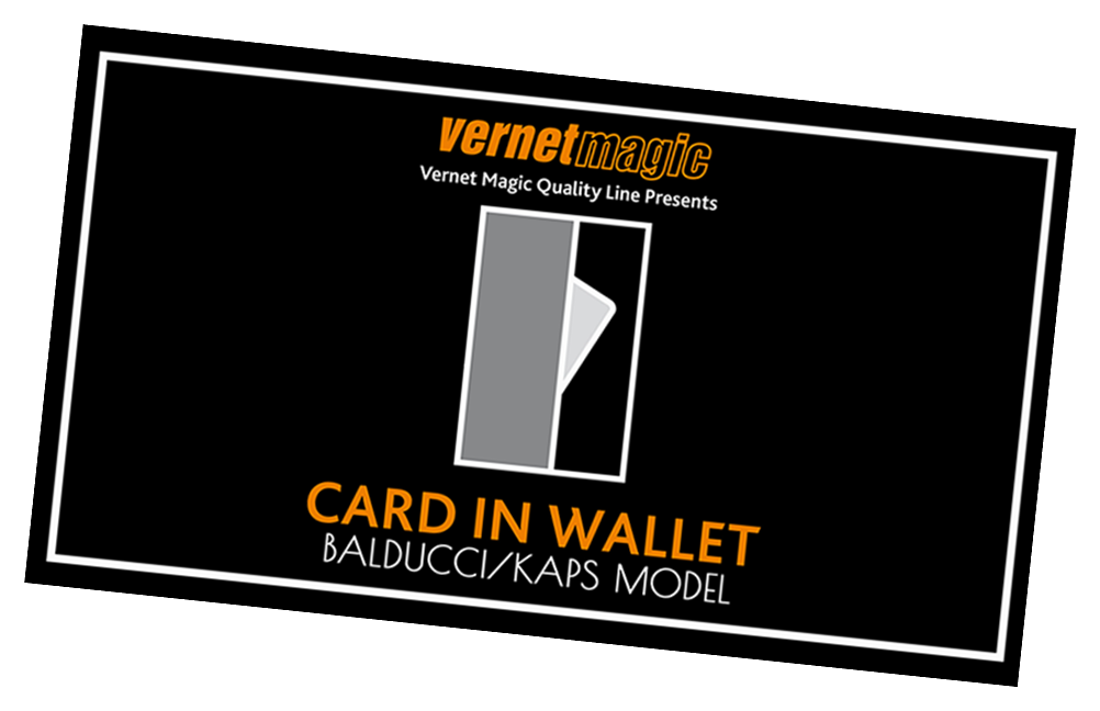 Card in Wallet (Balducci/Kaps) by Vernet - Trick