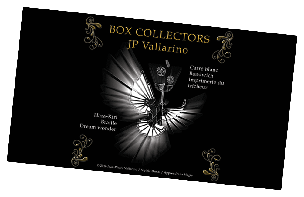 Box Collectors by Jean-Pierre Vallarino - Trick