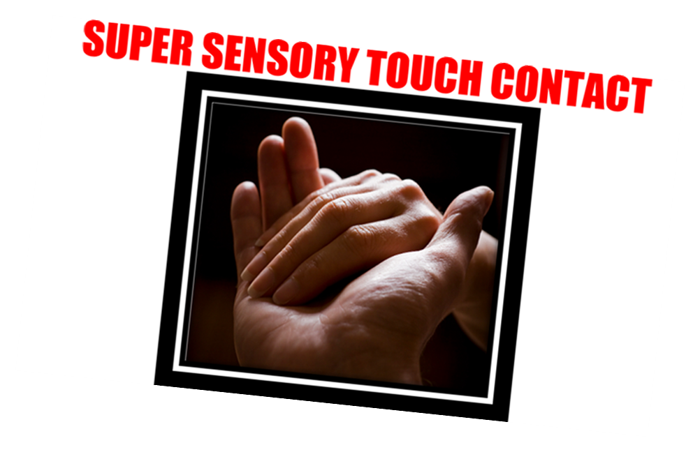 Super Sensory Touch Contact by Harvey Raft -  Magic Trick