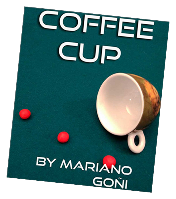 COFFEE CUP by Mariano Goni - Trick