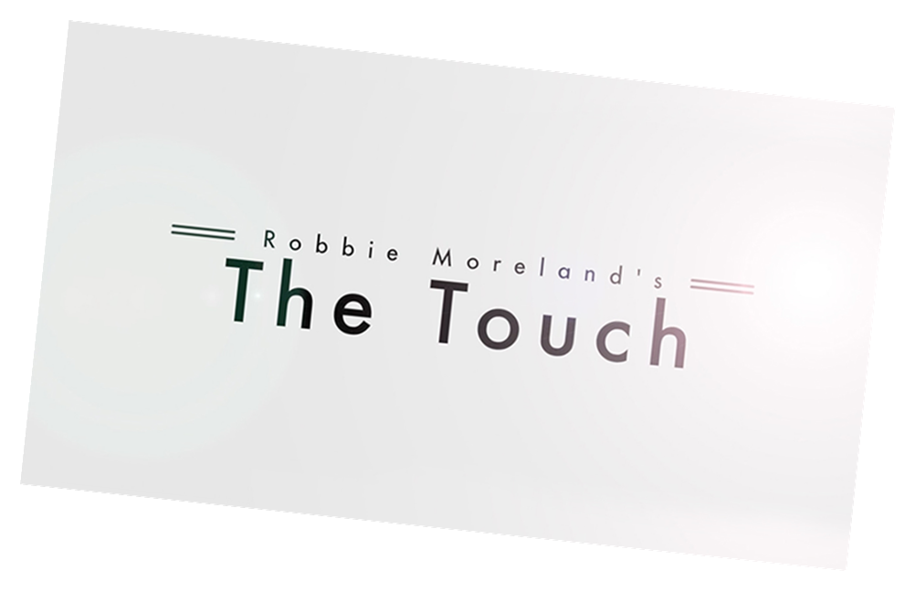 The Touch by Robbie Moreland - DVD