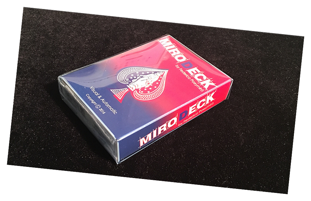 MIRO Deck by Federico Poeymiro - Trick