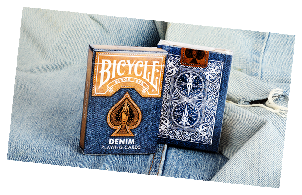 Bicycle Denim Playing Card by Collectable Playing Cards
