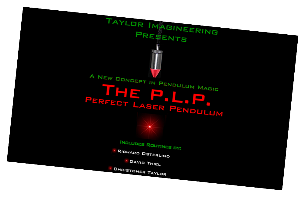 Perfect Laser Magic Trick Pendulum by Taylor Imagineering