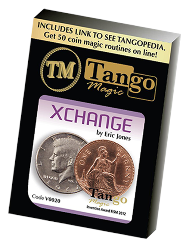 Xchange Coin Magic V0020 by Eric Jones and Tango Magic