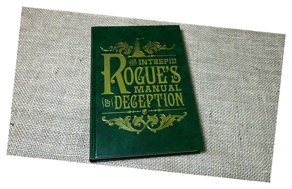 The Intrepid Rogue's Manual Of Deception by Atlas Brookings - Magic Book