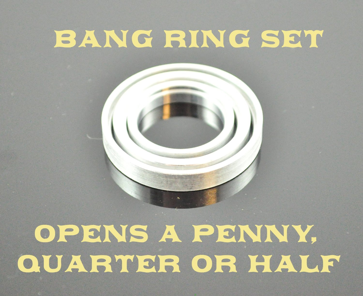 Bang Ring Set