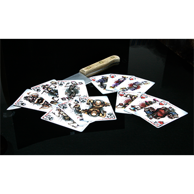 Bicycle Killer Clowns Playing Card Deck by Collectable Playing Cards