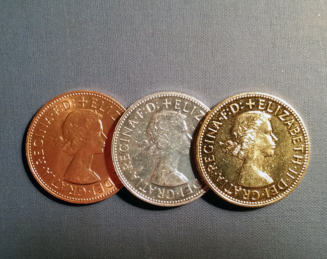 English Penny Set