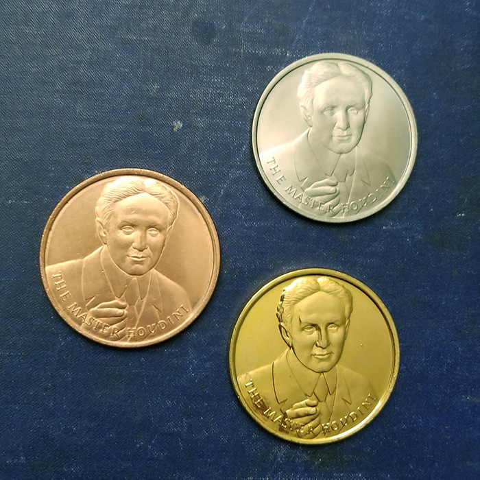 Houdini Commemorative Coin Set
