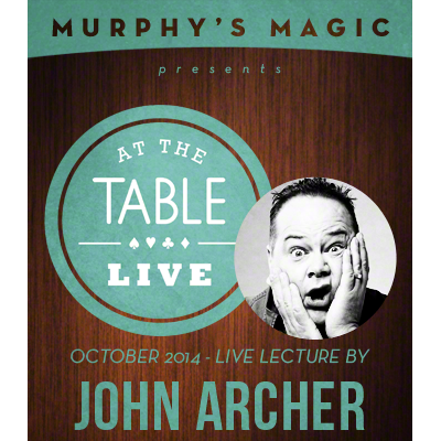 At the Table Live Lecture - John Archer 10/1/2014 - video DOWNLOAD