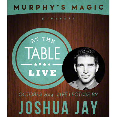 At the Table Live Lecture - Joshua Jay 10/8/2014 - video DOWNLOAD