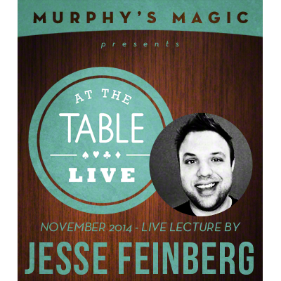 At the Table Live Lecture - Jesse Feinberg 11/5/2014 - video DOWNLOAD