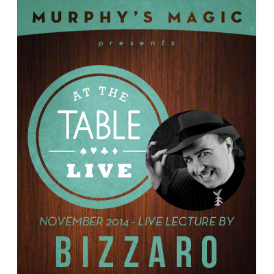 At the Table Live Lecture - Bizzaro 11/19/2014 - video DOWNLOAD
