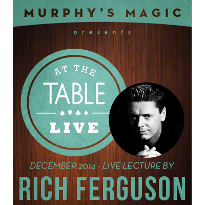 At the Table Live Lecture - Rich Ferguson 12/17/2014 - video DOWNLOAD