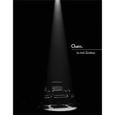 Chairs by Josh Zandman - eBook DOWNLOAD