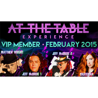 At The Table VIP Member February 2015 video DOWNLOAD