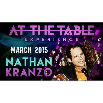 At the Table Live Lecture - Nathan Kranzo 3/4/2015 - video DOWNLOAD