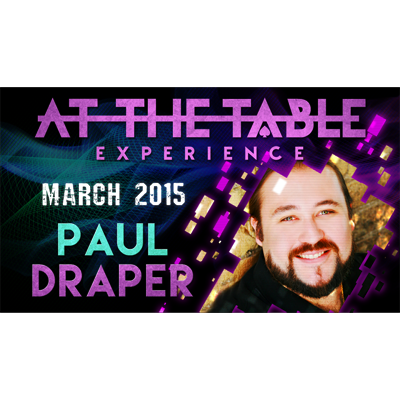 At the Table Live Lecture - Paul Draper 3/11/2015 - video DOWNLOAD