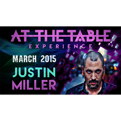 At the Table Live Lecture - Justin Miller 3/18/2015 - video DOWNLOAD