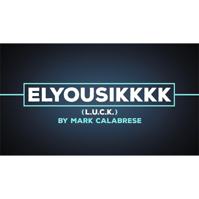 Elyousikkkk (L.U.C.K.) by Mark Calabrese video DOWNLOAD