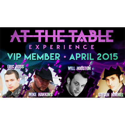 At The Table VIP Member April 2015 video DOWNLOAD