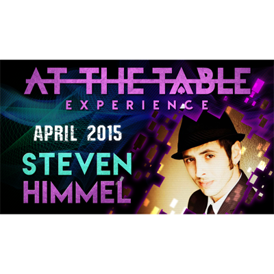 At the Table Live Lecture - Steven Himmel 4/22/2015 - video DOWNLOAD