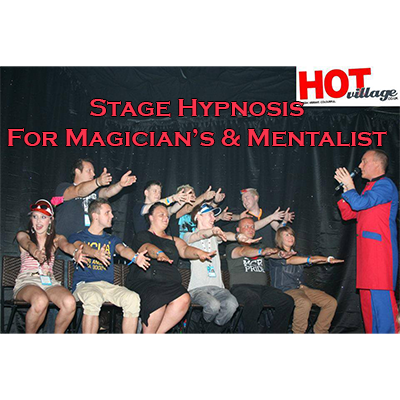 Stage Hypnosis for Magicians & Mentalists by Jonathan Royle - eBook DOWNLOAD