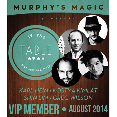 At The Table VIP Member August 2014 video DOWNLOAD