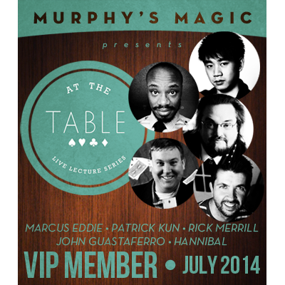 At The Table VIP Member July 2014 video DOWNLOAD