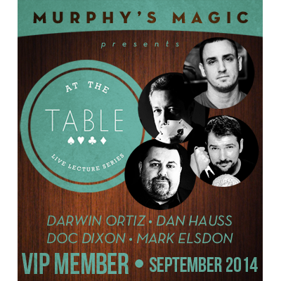 At The Table VIP Member September 2014 video DOWNLOAD