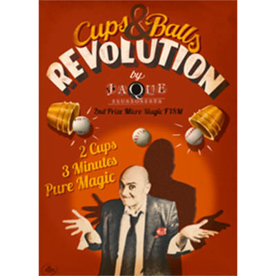 The Cups and Balls Revolution (Spanish) by Jaque