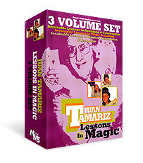 3 Vol. Combo Juan Tamariz Lessons in Magic video DOWNLOAD