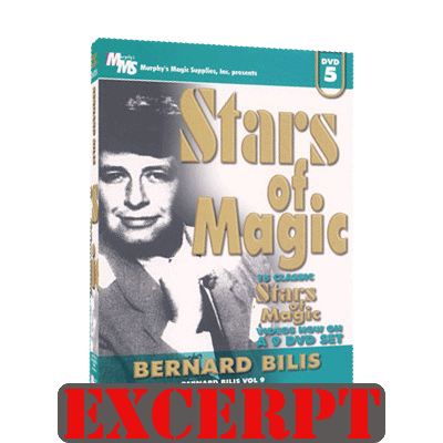 Envelope Prediction & Bilis Switch video DOWNLOAD (Excerpt of Stars Of Magic #5 (Bernard Bilis) - DVD)
