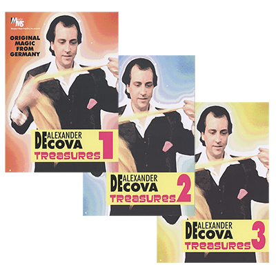 Treasures (Vol 1 thru 3) by Alexander DeCova - video DOWNLOAD