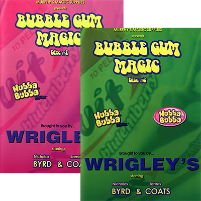 Bubble Gum Magic Set (Vol 1 and 2) by James Coats and Nicholas Byrd video DOWNLOAD
