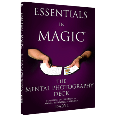 Essentials in Magic Mental Photo - Japanese video DOWNLOAD