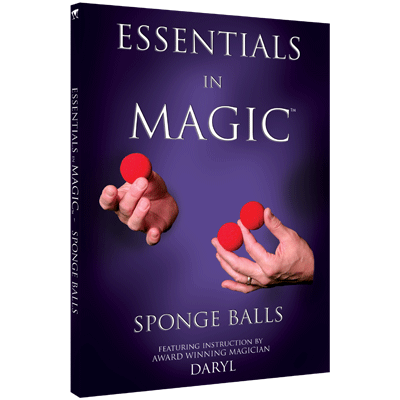 Essentials in Magic Sponge Balls - Japanese video DOWNLOAD