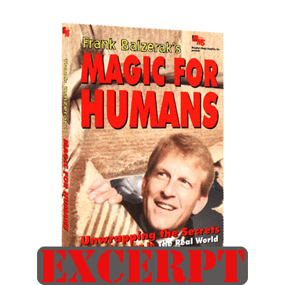 Sweet Flash video DOWNLOAD (Excerpt of Magic For Humans by Frank Balzerak - DVD)