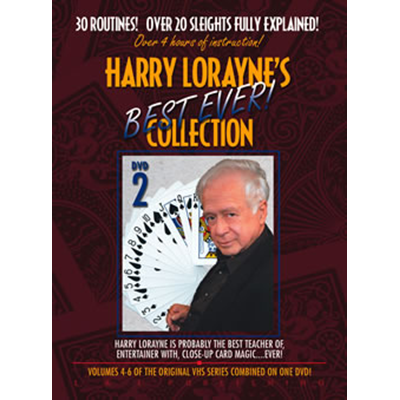 Harry Lorayne Best Ever Collection - #2 video DOWNLOAD