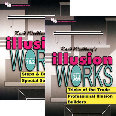 Illusion Works Set (Vol 1 thru 4)  by Rand Woodbury video DOWNLOAD