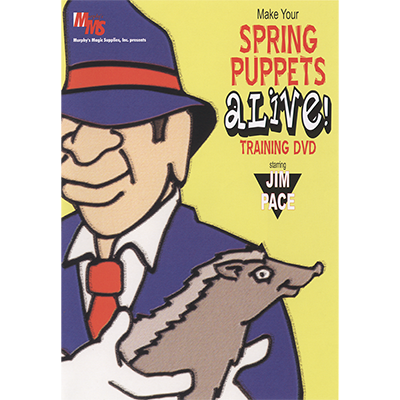 Make Your Spring Puppets Alive - Training by Jim Pace video DOWNLOAD