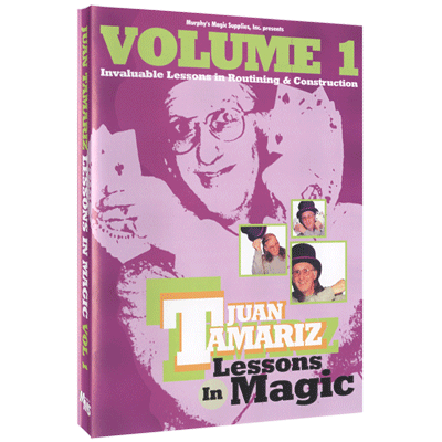 Lessons in Magic Volume 1 by Juan Tamariz video DOWNLOAD