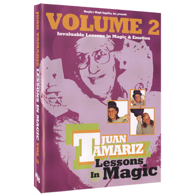 Lessons in Magic Volume 2 by Juan Tamariz video DOWNLOAD