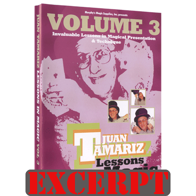 4 Aces video DOWNLOAD (Excerpt of Lessons in Magic Volume 3 by Juan Tamariz - DVD)