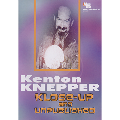 Sponge Balls Like Never Before video DOWNLOAD (Excerpt of Klose-Up And Unpublished by Kenton Knepper - DVD)
