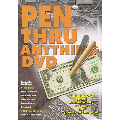 Pen Thru Anything video DOWNLOAD