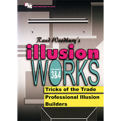 Illusion Works - Volumes 3 & 4 by Rand Woodbury video DOWNLOAD