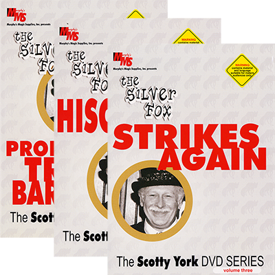 Scotty York - The Silver Fox 3 Volume Set video DOWNLOAD