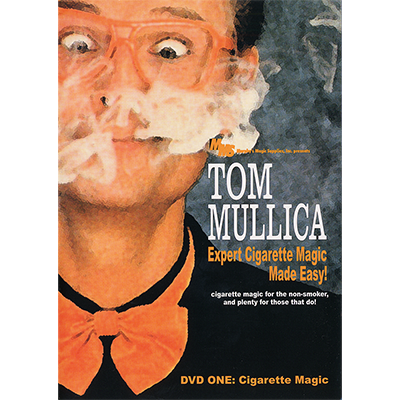 Expert Cigarette Magic Made Easy - Vol.1 by Tom Mullica video DOWNLOAD